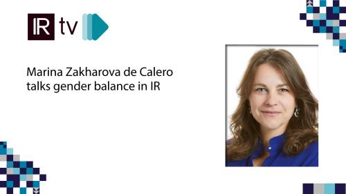 Marina Zakharova de Calero talks gender balance in IR 