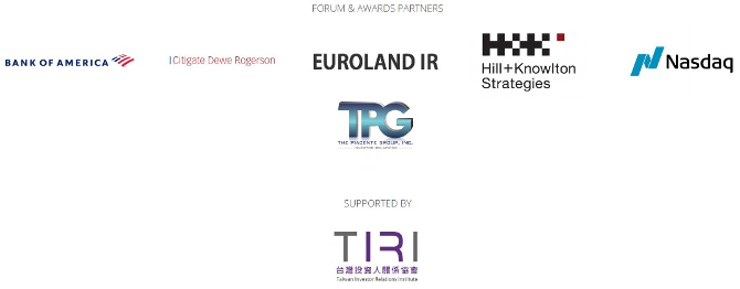 IR Magazine Awards – Greater China 2022 sponsors