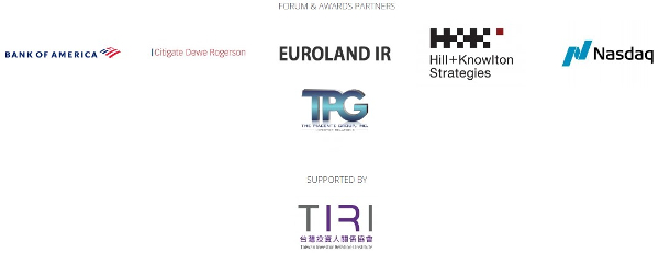 IR Magazine Awards – Greater China 2022 sponsors