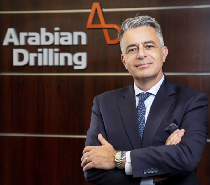 Hubert Lafeuille, Arabian Drilling 