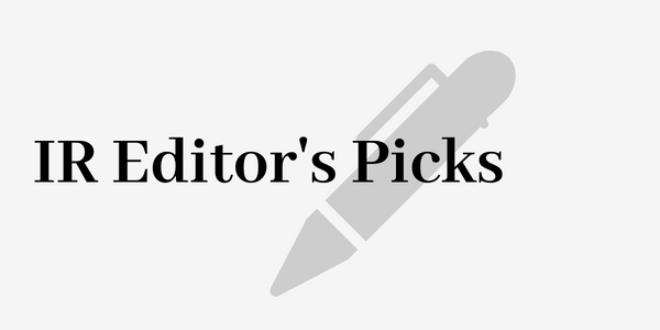 IR Editor's Picks
