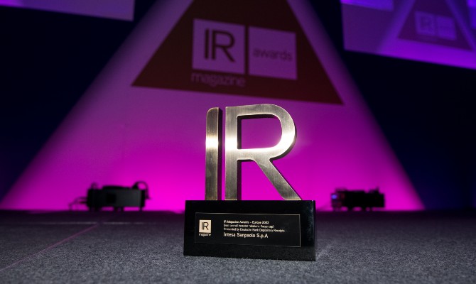 IR Magazine award