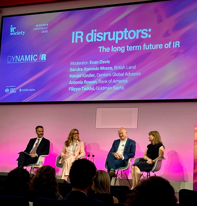 Supply-chain disruptions, inflation and AI among IR disruptors