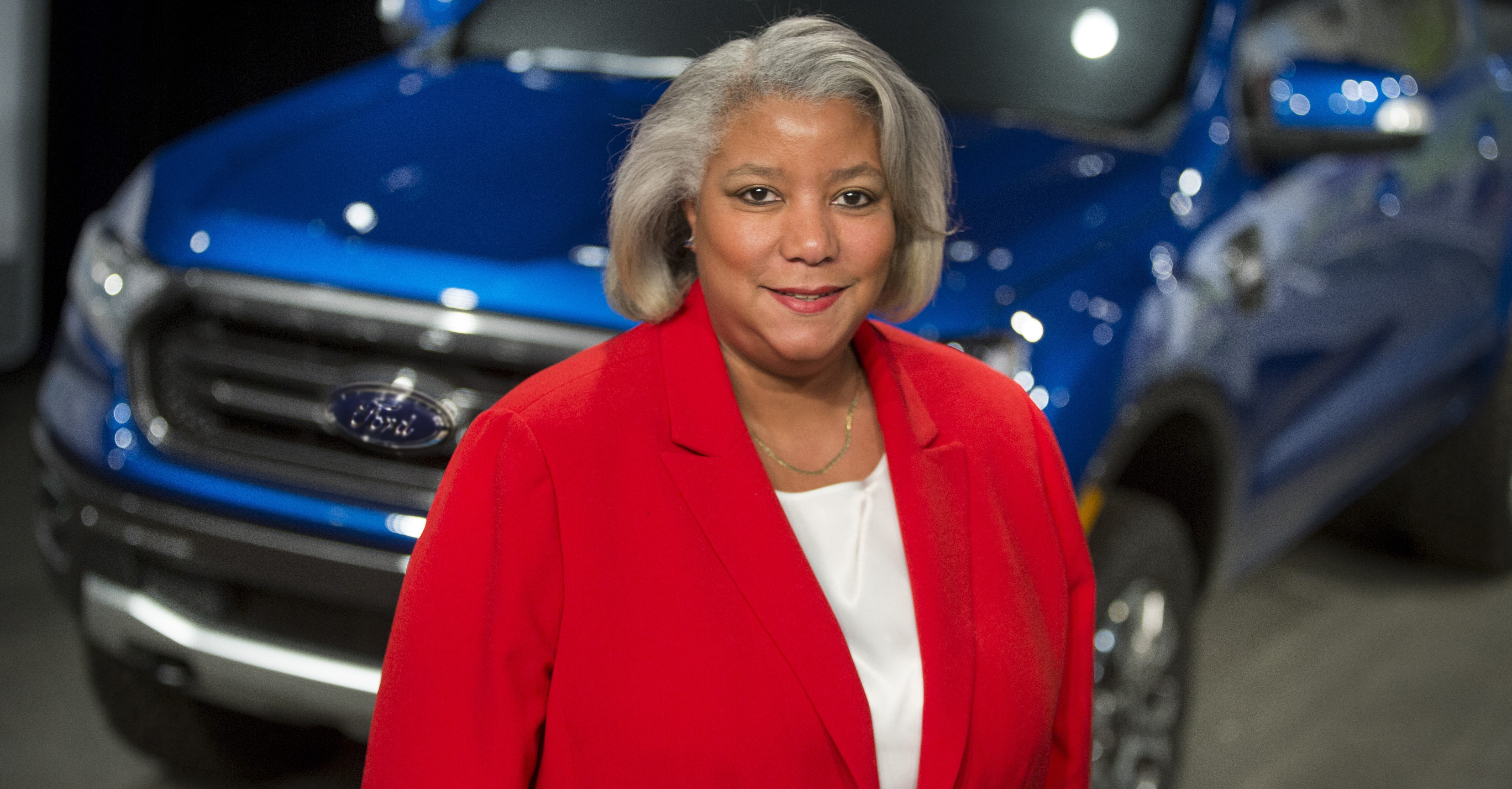 Lynn Antipas Tyson, executive director of IR at Ford