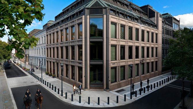 Norges Bank's Head Office, Oslo, Norway