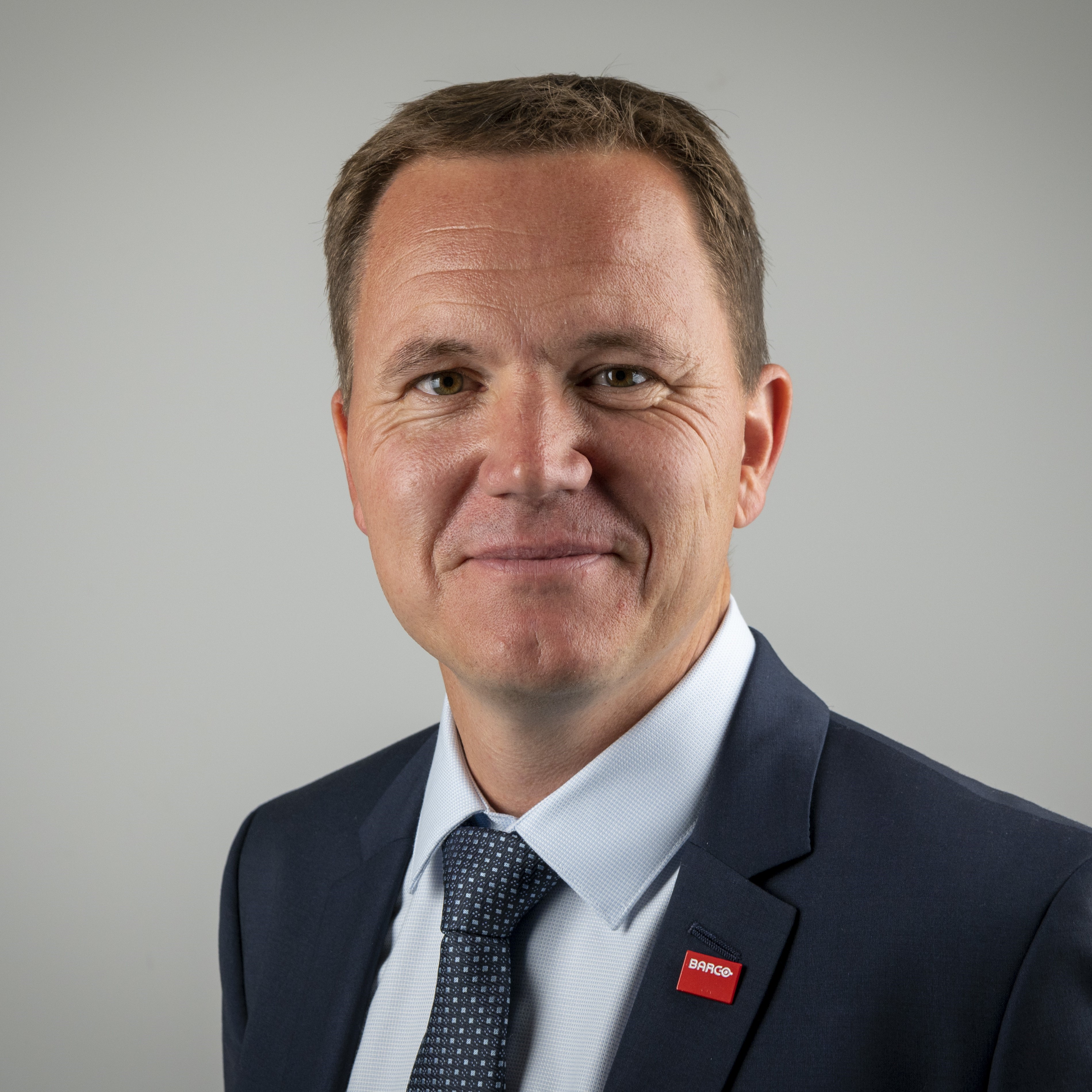 Willem Fransoo, director of investor relations at Barco