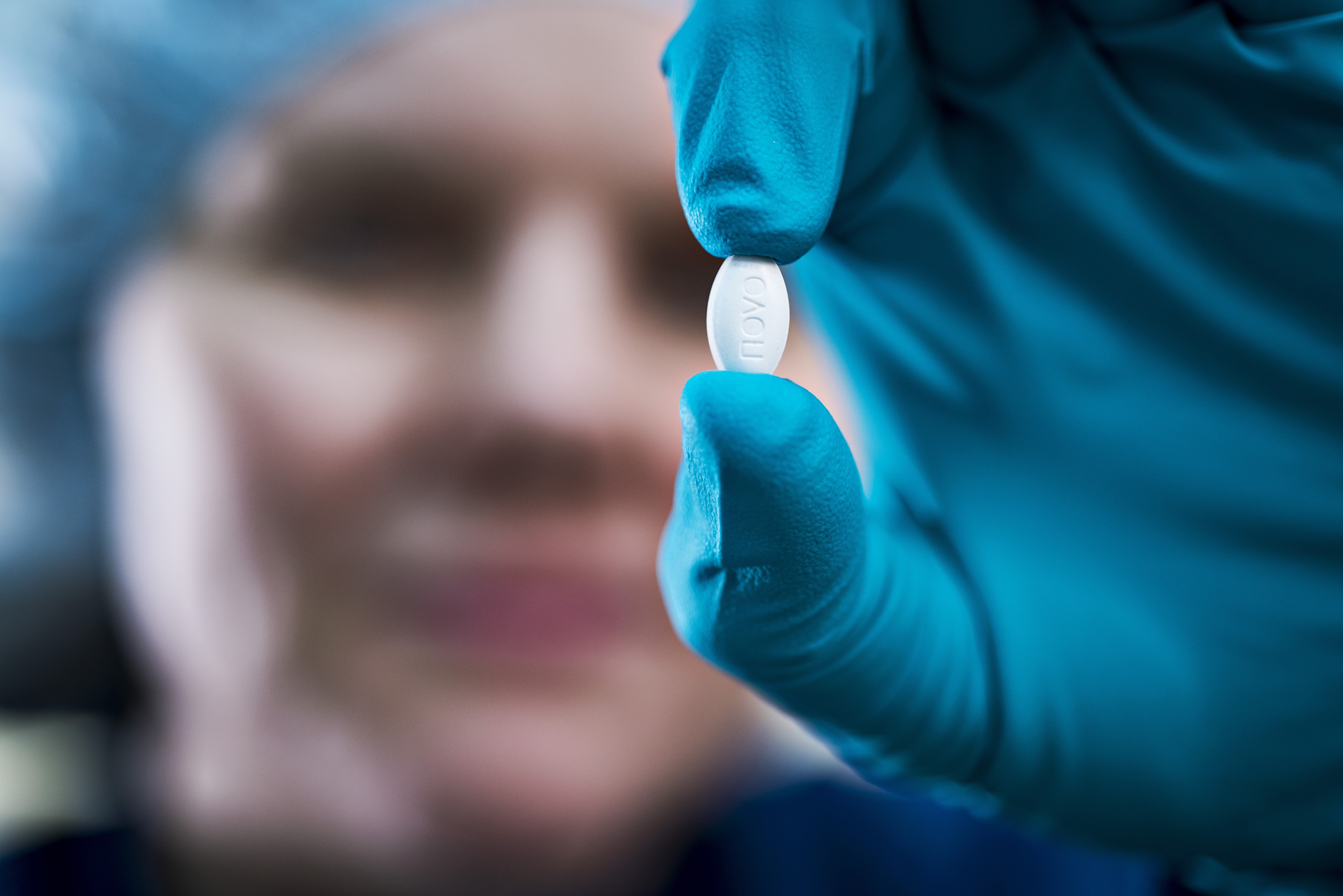 Semaglutide in a pill
