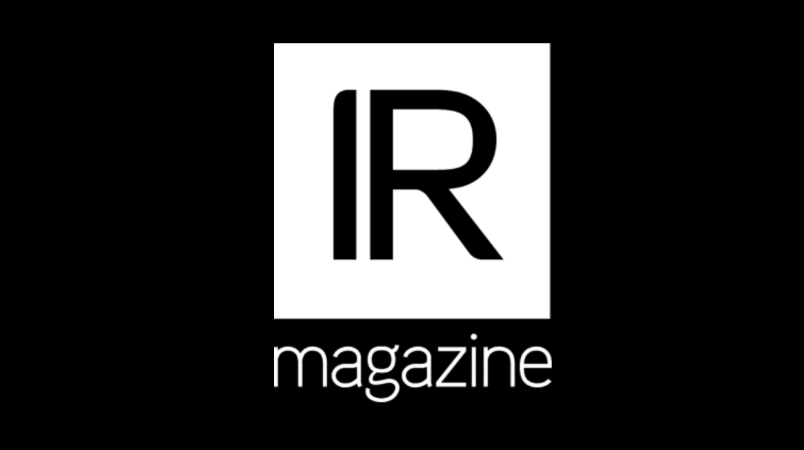 IR Magazine Webinar – How transparency can help your company succeed