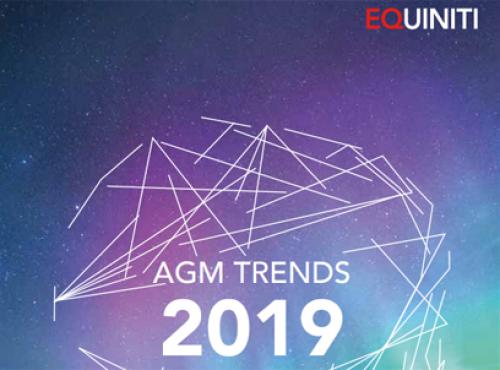 Key trends from 2019 AGMs