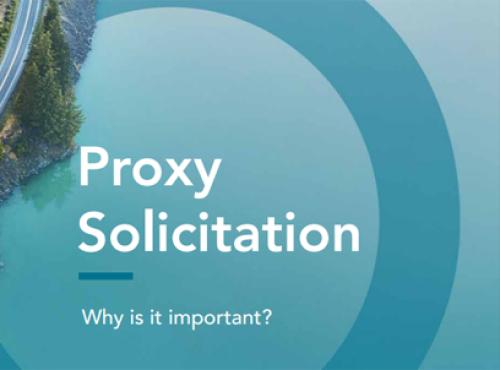 Proxy Solicitation: Why is it important?