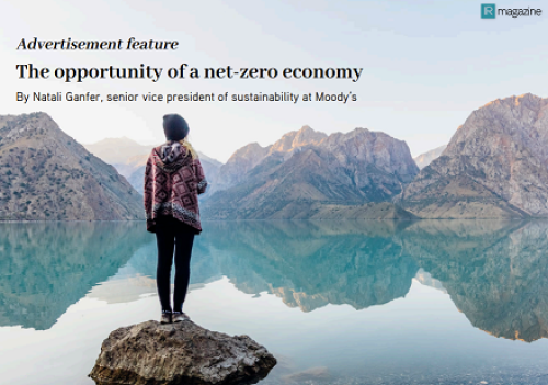 The opportunity of a net-zero economy