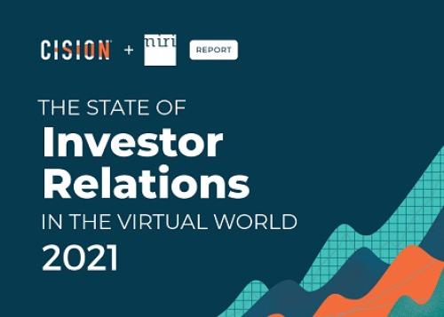 The state of investor relations in the virtual world