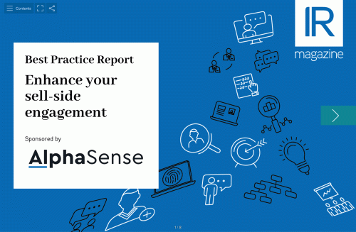 Best Practice Report: Enhance your sell-side engagement now available