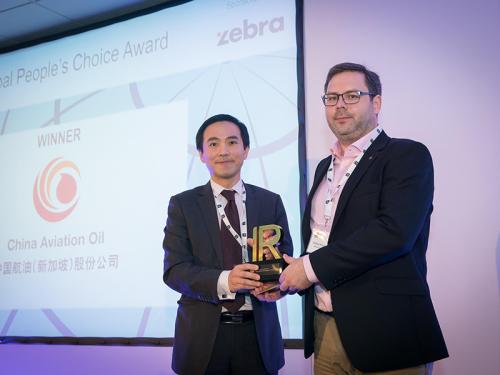 China Aviation Oil (Singapore) wins people’s choice award