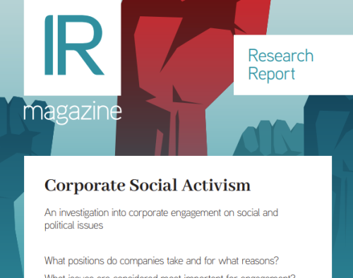 Corporate Social Activism report now available