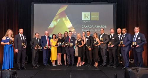 Magnificent seven for Canadian Pacific Railway at the IR Magazine Awards – Canada 2022