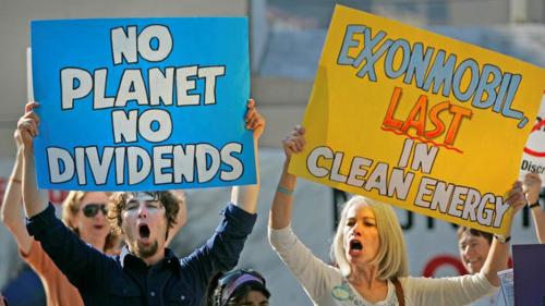 Exxon Mobil's about-face on climate disclosure