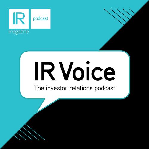 IR Voice podcast artwork 
