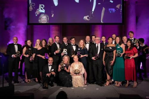 Hilton, Medtronic and Starbucks among winners at IR Magazine Awards – US 2023