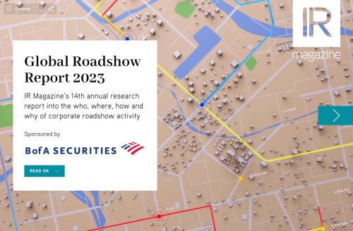 Global Roadshow Report 2023 now available