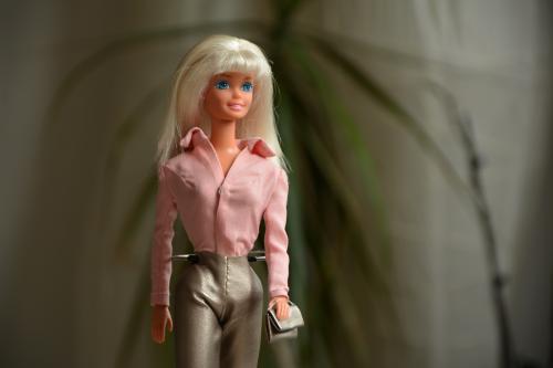 Barbie was one of several pop culture icons that featured in this year's earnings calls