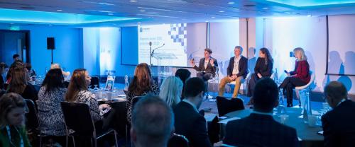 A panel discussion at the ESG Integration Forum