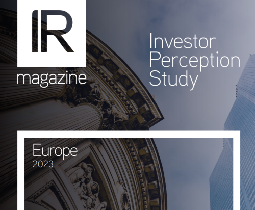 Investor Perception Study – Europe 2023 now available