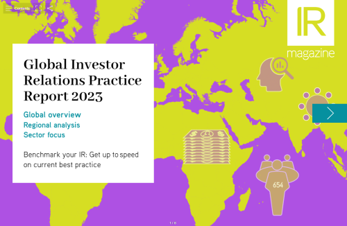 Global Investor Relations Practice Report 2023 available now