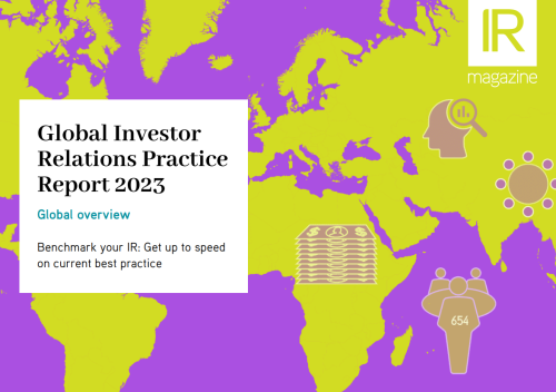 Global Investor Relations Practice Report 2023 – Overview