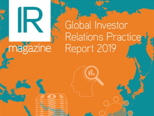 Global Investor Relations Practice Report 2019 – Global Overview available now