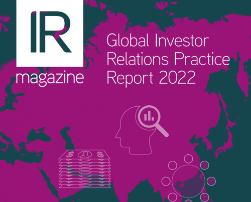 Global Investor Relations Practice Report 2022 available now