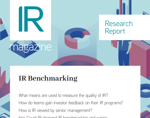 IR Benchmarking report now available