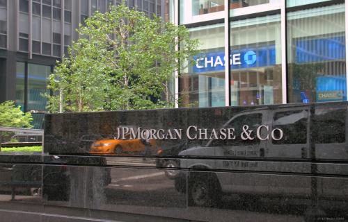 JPMorgan Chase most-used broker as companies return to the road