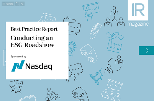 Best Practice Report: Conducting an ESG Roadshow
