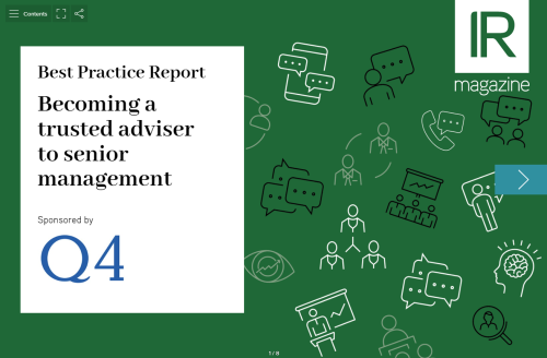 Best Practice Report: Becoming a trusted adviser to senior management