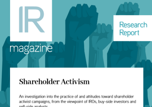 Shareholder Activism report now available