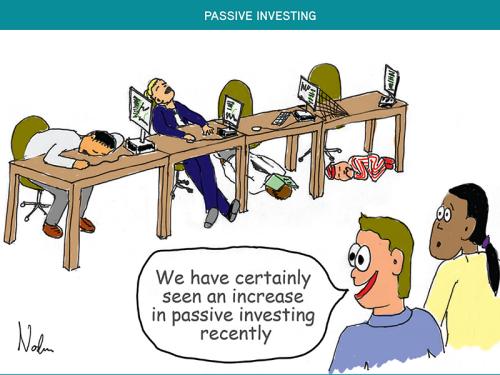 Spring 2018 cartoon: The rise of passive investing