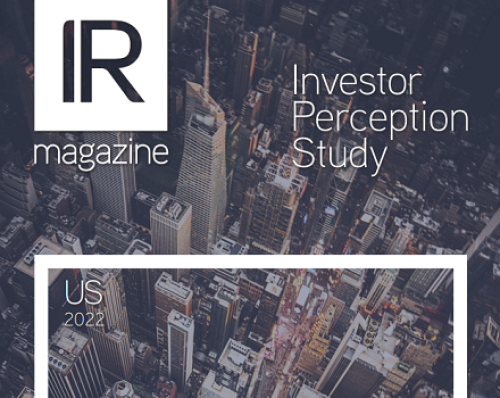 Investor Perception Study – US 2022 – available now
