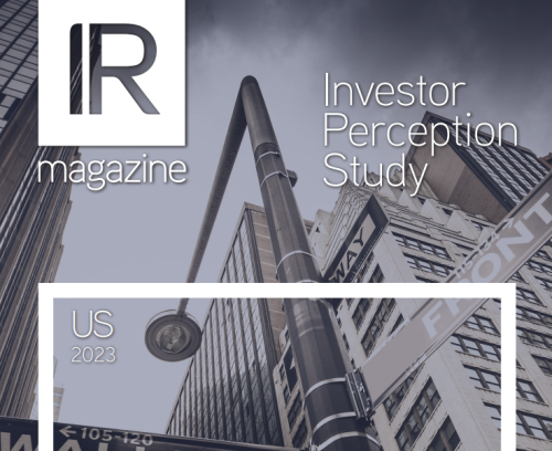 Investor Perception Study – US 2023 – available now