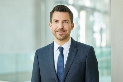 Dennis Weber, the new CFO at Swiss International Air lines