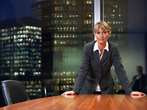Challenging male verbal aggression to female CEOs in earnings calls