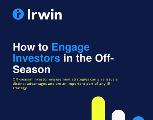 How to engage investors in the off-season