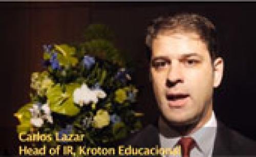 Brazil Awards 2014: Kroton discusses investor communications after a milestone merger