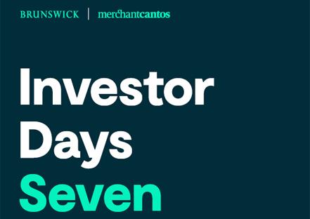 Investor days - Seven keys to success