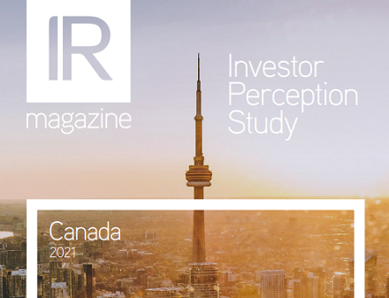 Investor Perception Study – Canada 2021