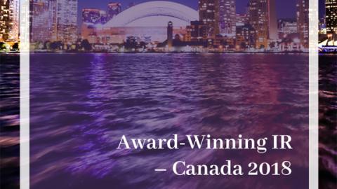 Award Winning IR - Canada 2018