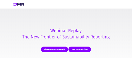 The new frontier is sustainability reporting: are you ready for climate risk disclosure, TCFD and SASB?