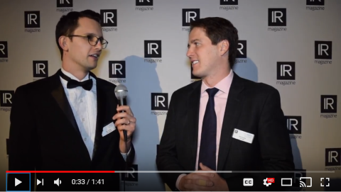 IR Magazine Awards – US: Matthew Gugino