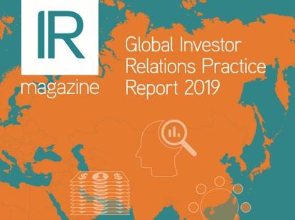 Global Investor Relations Practice Report 2019 – full report