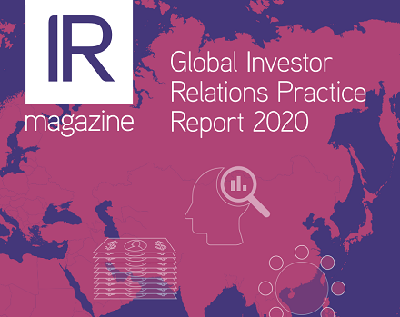 Global Investor Relations Practice Report 2020
